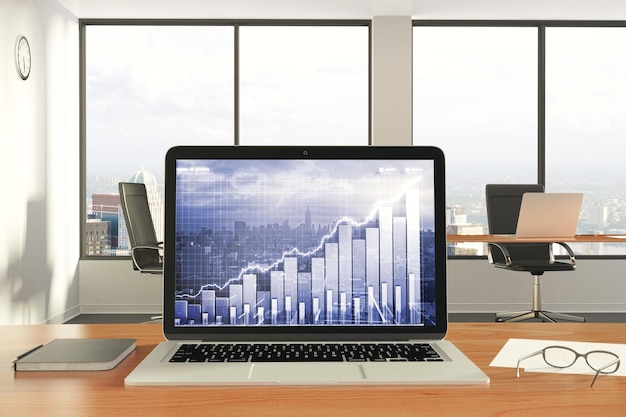 График роста портфеля